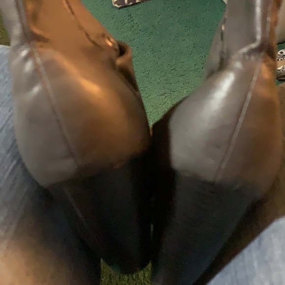 Decree gray short boots - Picture 4 of 7